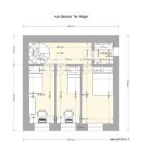 Vue dessus 1er étage