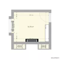 Manoir 1er &eacute;tage PETITE CHAMBRE