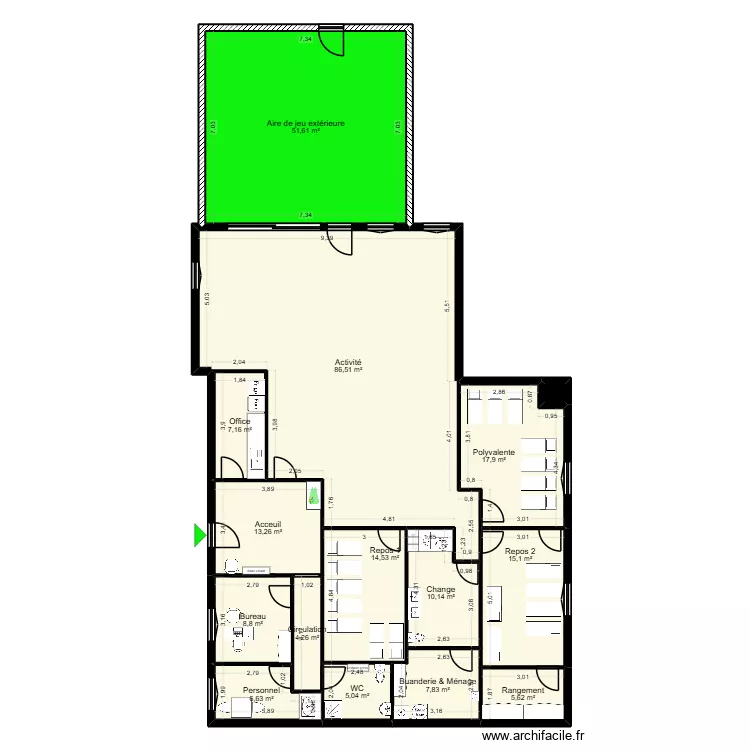 91 BRET 5 Lim 2 20 bx Meuble 2026.03.27. Plan de 15  et 255 m²