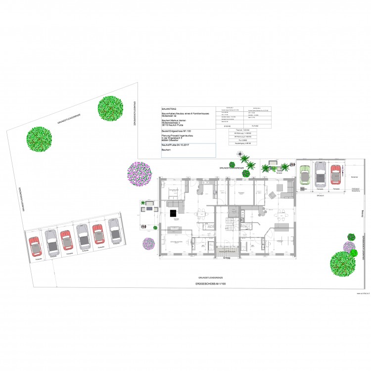 Obergeschoss Markus Herren 1. Plan de 0 pièce et 0 m2