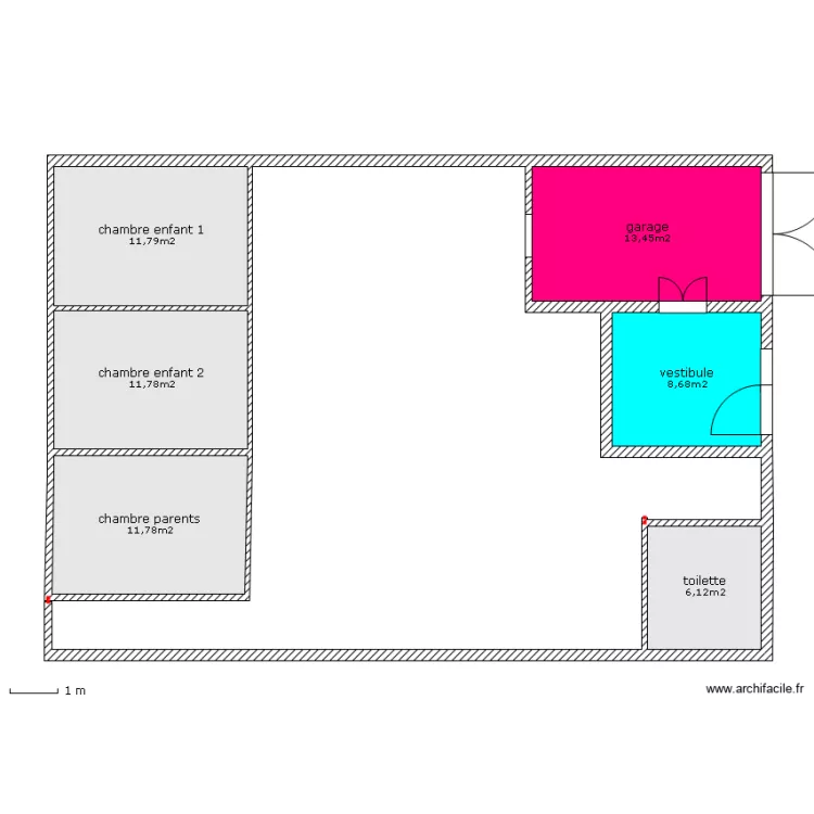 DORCE JESSICA. Plan de 