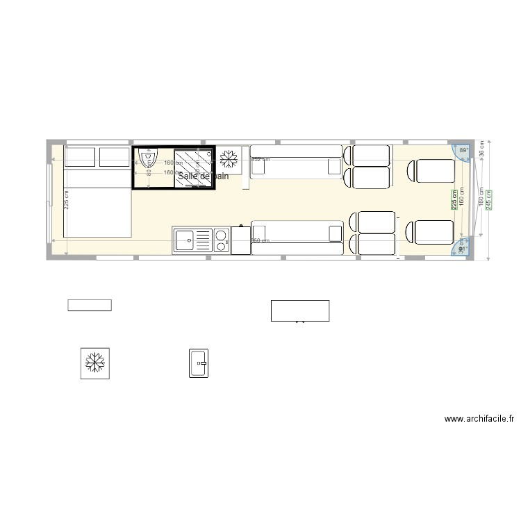 probus 2. Plan de 0 pièce et 0 m2