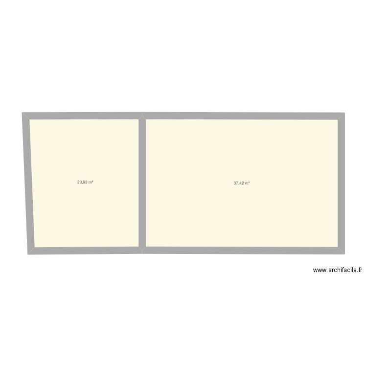 Maison Rouffigny etage. Plan de 0 pièce et 0 m2