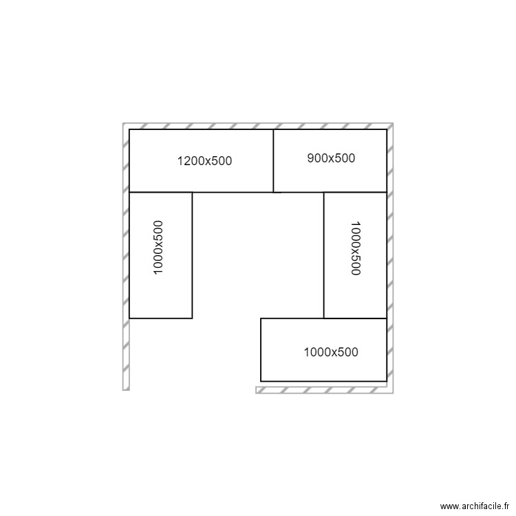 HCL Croix Rousse Scs Biochimie. Plan de 0 pièce et 0 m2