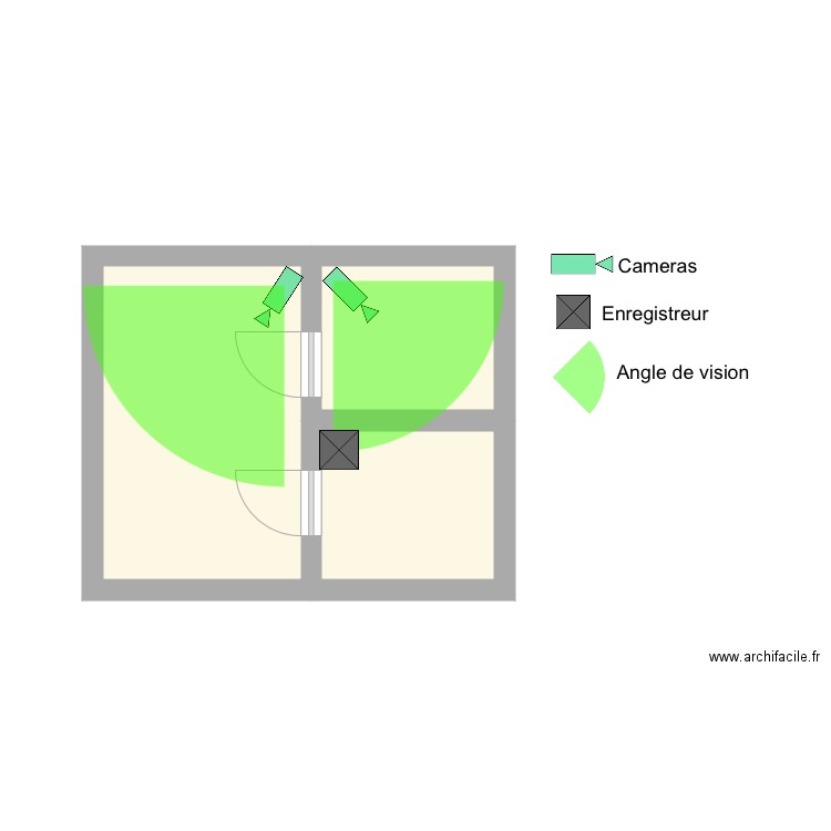 Inco. Plan de 0 pièce et 0 m2