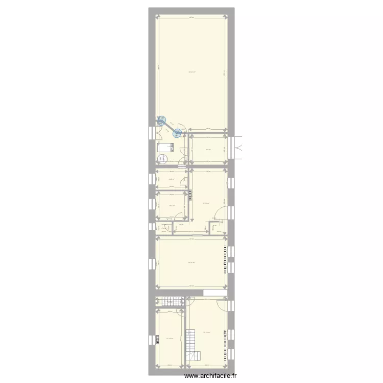 maison corroy R de CH. Plan de 