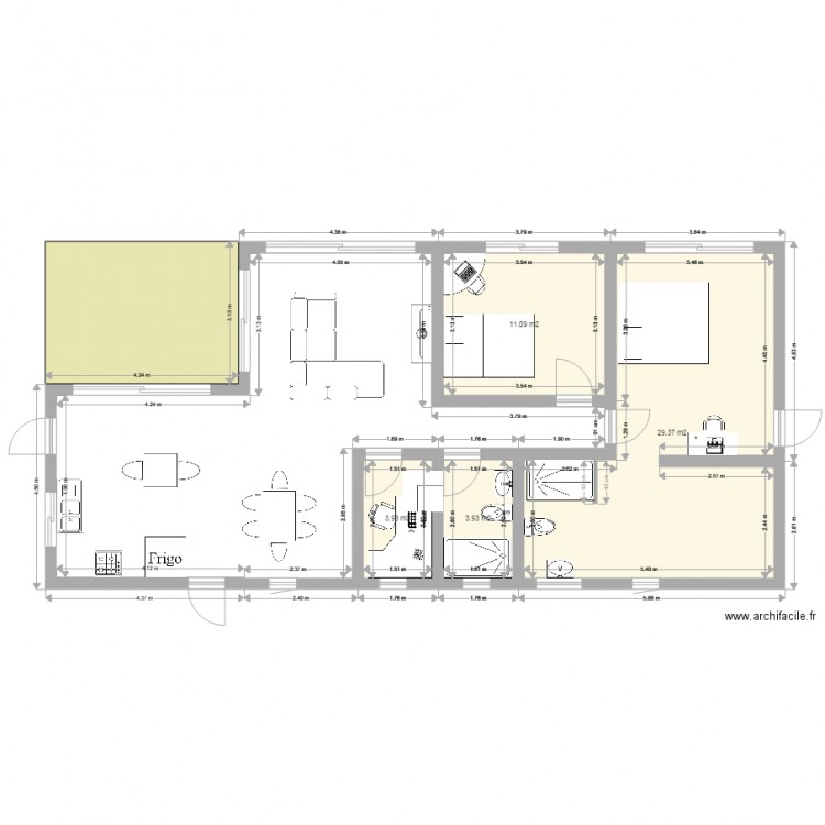 maisontehio. Plan de 0 pièce et 0 m2