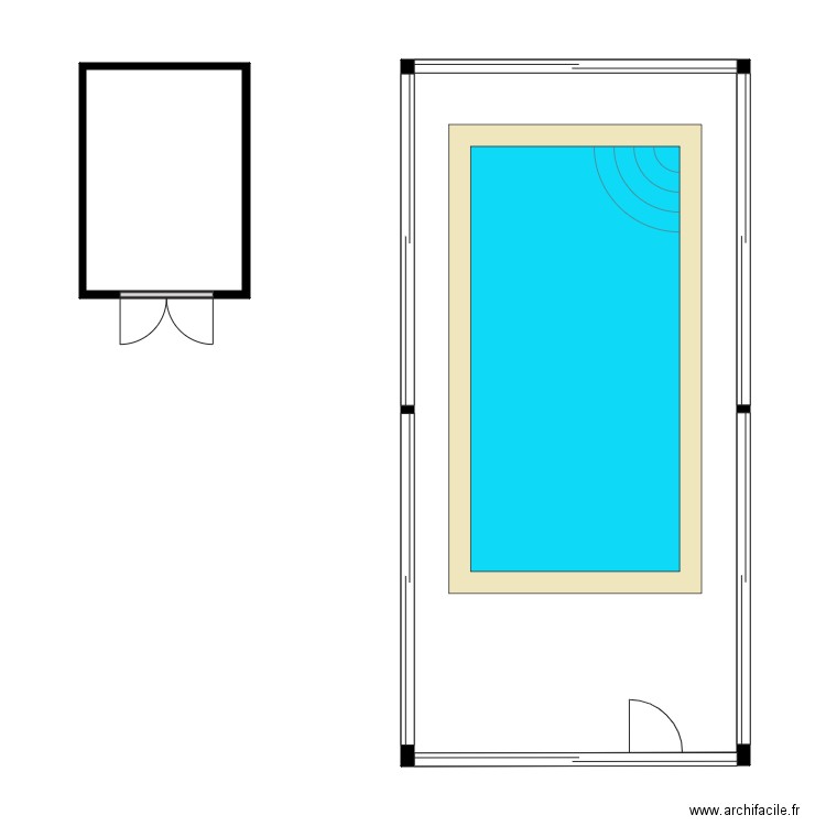 AUBERT. Plan de 22 pièces et 390 m2