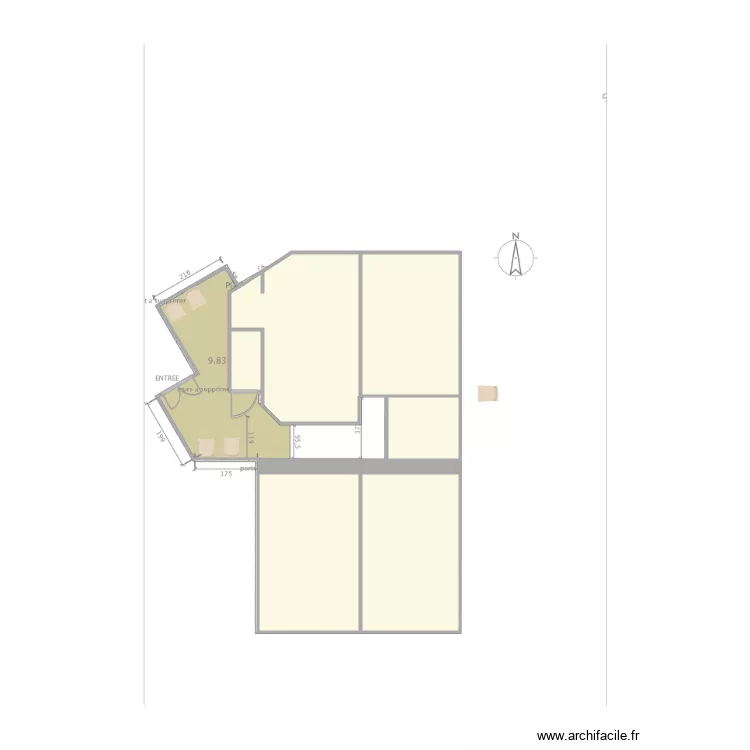 SIMON &eacute;lec. Plan de 