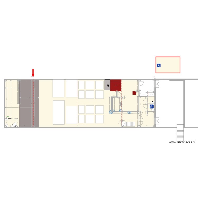 jeanette agrandissement 3. Plan de 0 pièce et 0 m2