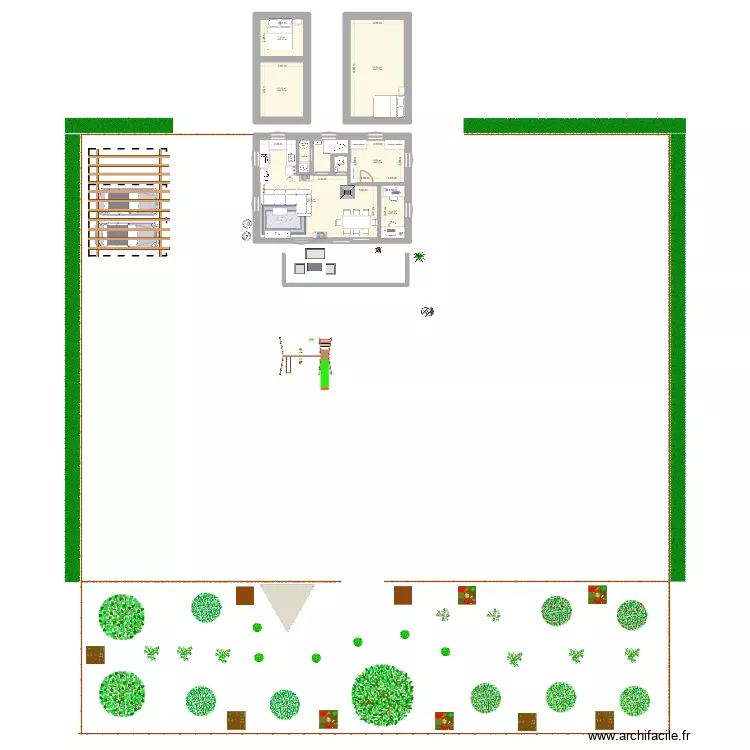 maison. Plan de 9 Pièces et 96 m² maison. Plan de 9 Pièces et 96 m²