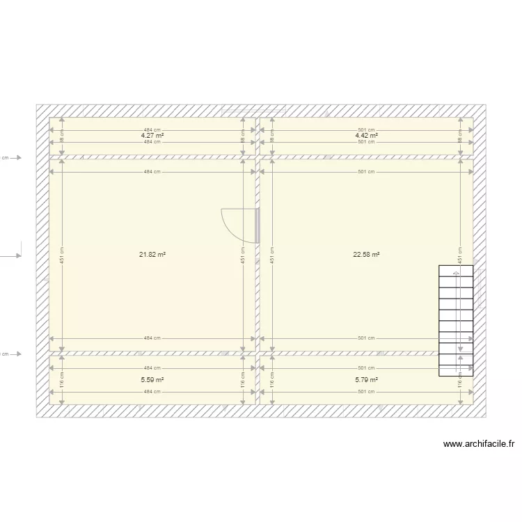 PLAN EXISTANT DUSSOULIER. Plan de PLAN EXISTANT DUSSOULIER. Plan de