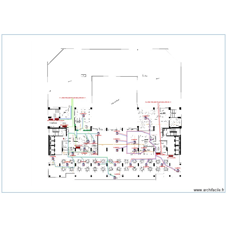 synoptique climatisation . Plan de 0 pièce et 0 m2