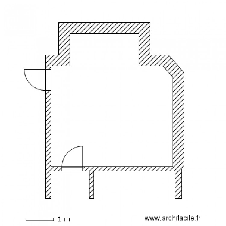 DHSDHH. Plan de 0 pièce et 0 m2