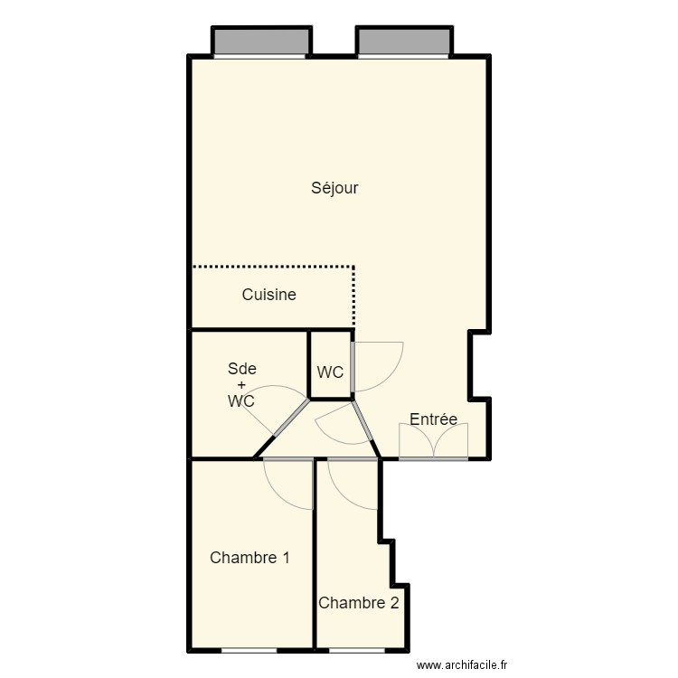 Berdha. Plan de 0 pièce et 0 m2