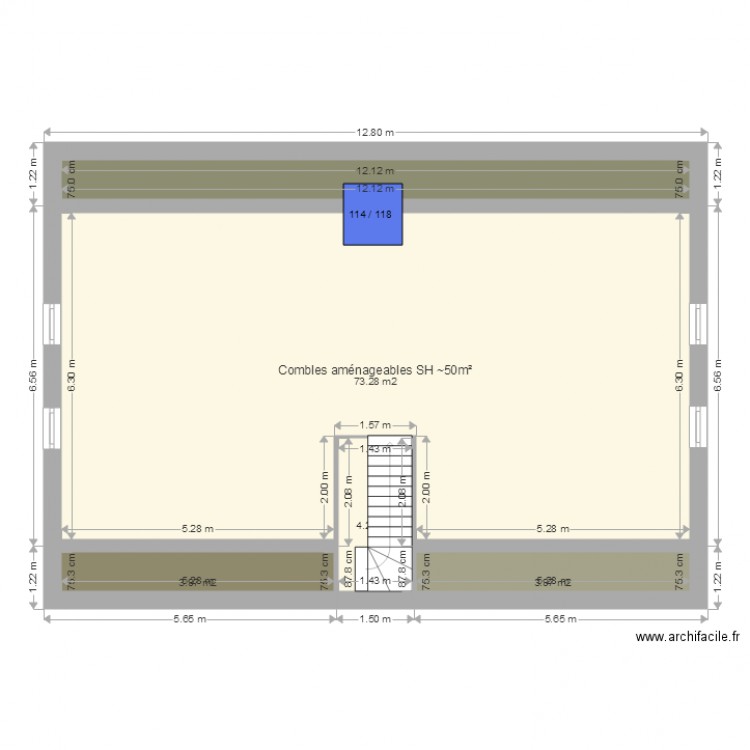 VITENET Etage. Plan de 0 pièce et 0 m2