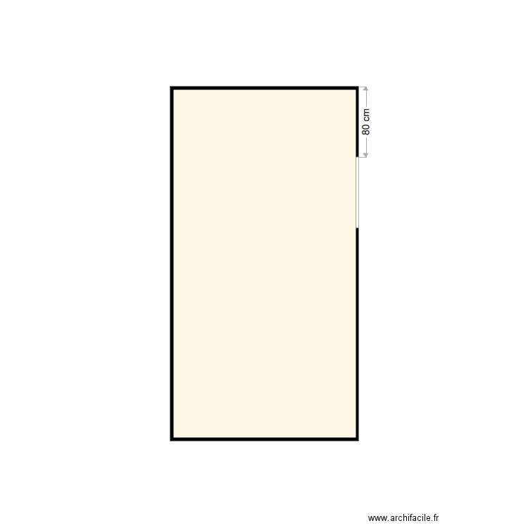 escalier. Plan de 0 pièce et 0 m2