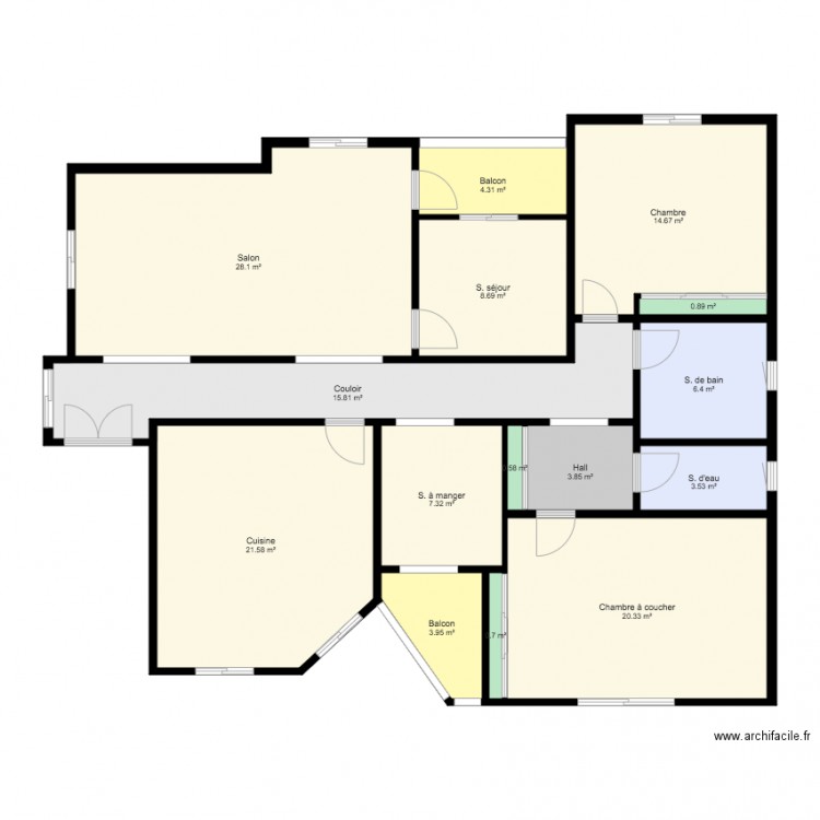 plan2. Plan de 0 pièce et 0 m2