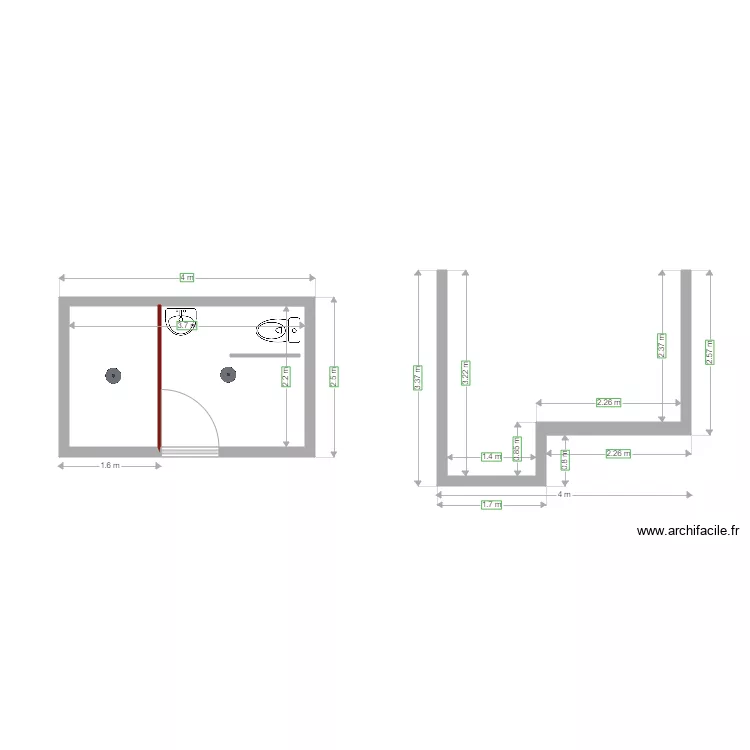 PISCINE BLR LOCAL TECHNIQUE. Plan de PISCINE BLR LOCAL TECHNIQUE. Plan de