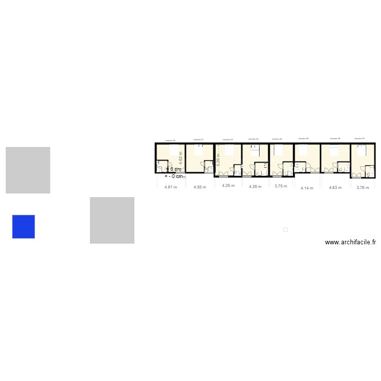 orée du bois bat 3 travaux. Plan de 0 pièce et 0 m2