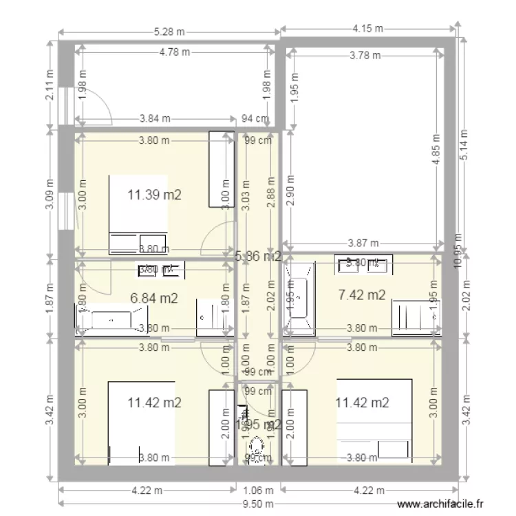2016 Etage 3. Plan de 2016 Etage 3. Plan de