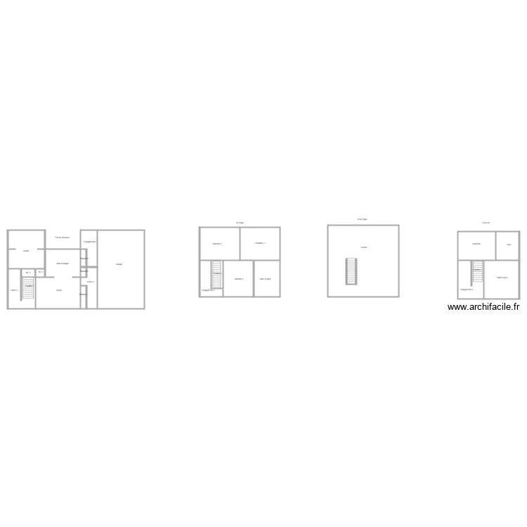 malherbe canal l est. Plan de 