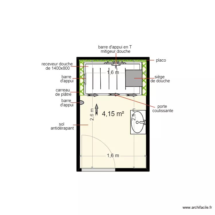 oumessaad arezki. Plan de 