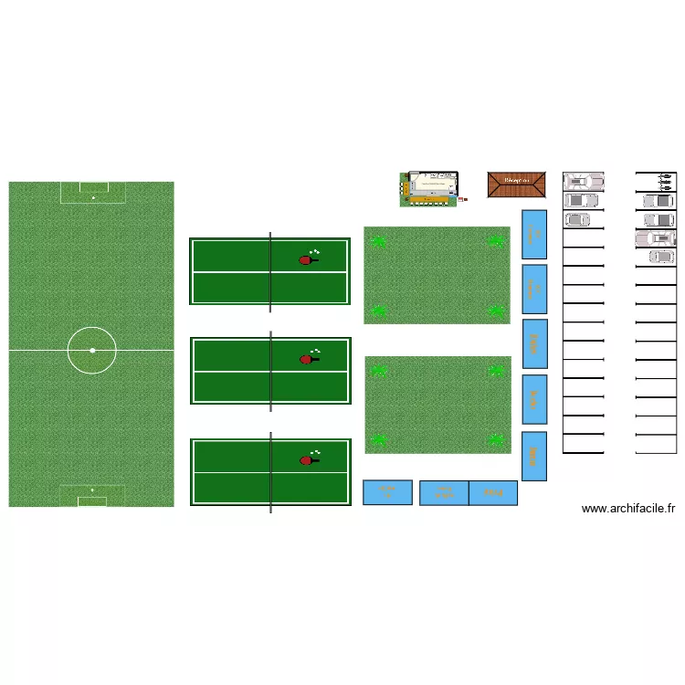 Café Shop TFP. Plan de Café Shop TFP. Plan de