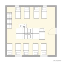 dortoir duplex 2nd etage