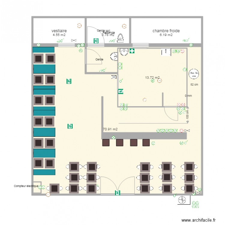 ERP OCHO philippe. Plan de 0 pièce et 0 m2