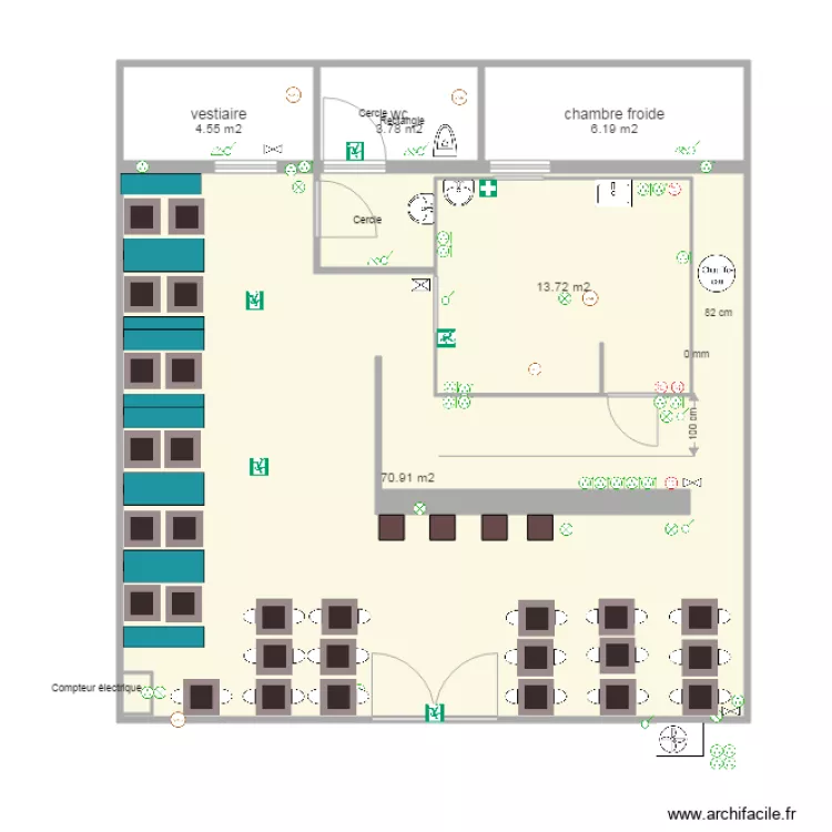 ERP OCHO philippe. Plan de 