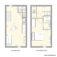 DIEU version 2 unit&eacute;s 1er &eacute;age