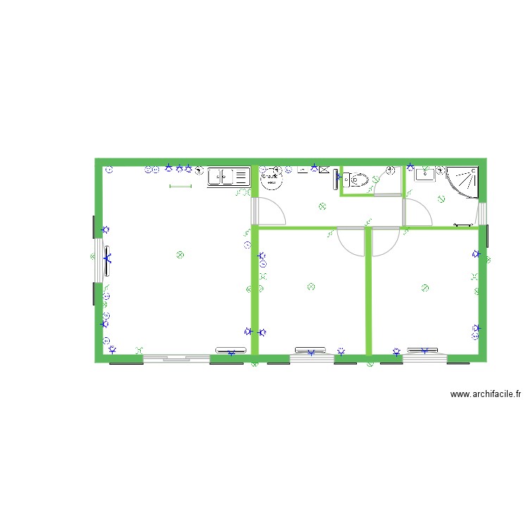 plan 5 nouveau 11 12 électricité. Plan de 0 pièce et 0 m2