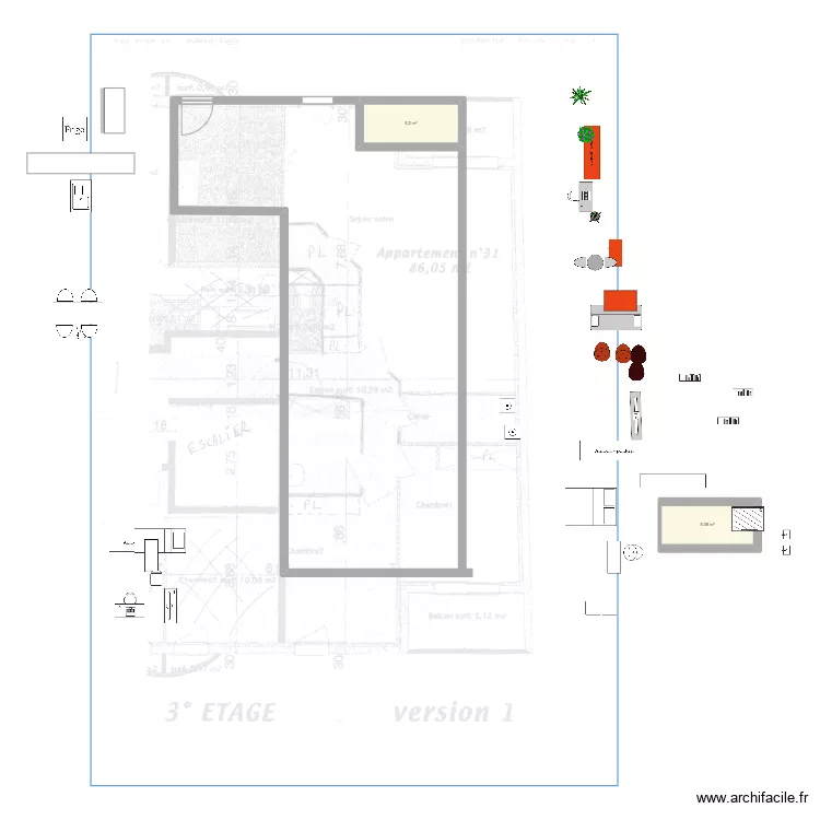 mn3c. Plan de 
