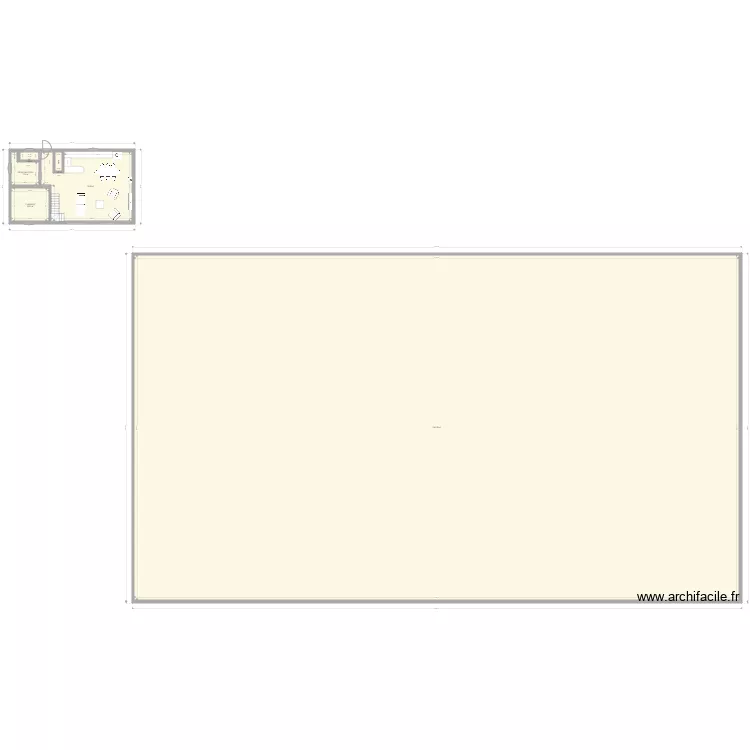 PROJET MAISON. Plan de 