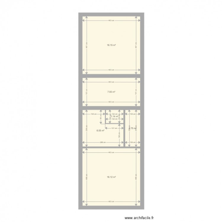 2eme Flaman. Plan de 0 pièce et 0 m2