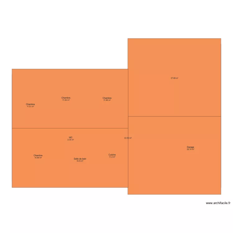 Notre maison54. Plan de 