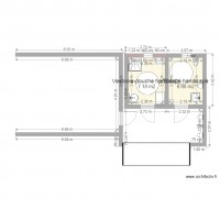 Plan vestiaires sanitaires Handicapé2