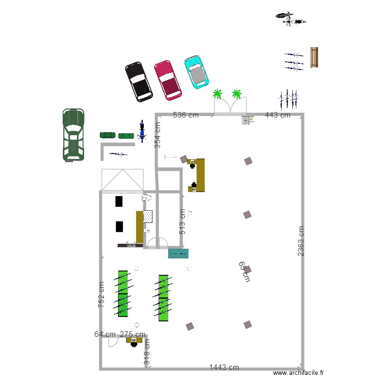 SPOC MESURE LINEAIRE. Plan de 0 pièce et 0 m2