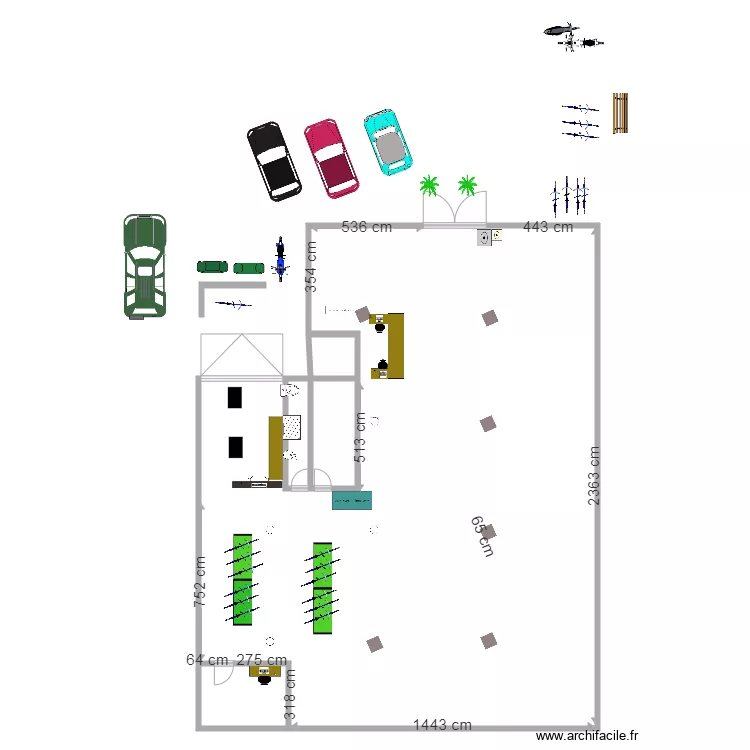 SPOC MESURE LINEAIRE. Plan de 