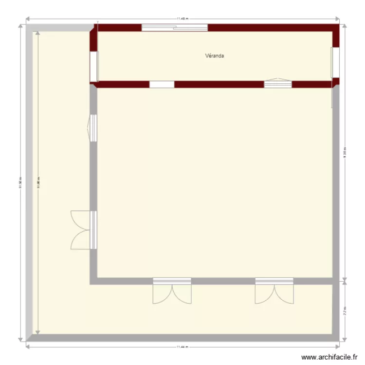 plan maison. Plan de plan maison. Plan de