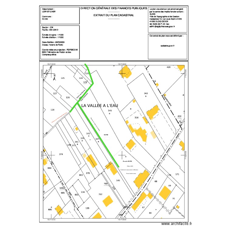 ANC GENERAL. Plan de 0 pièce et 0 m2