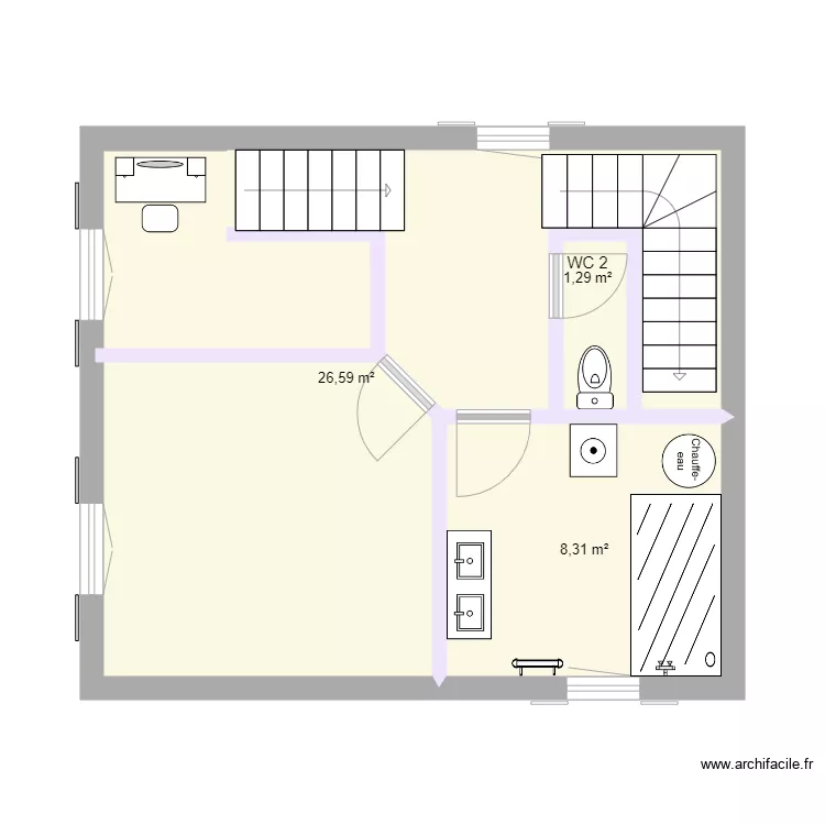 TencinRDCET12V01. Plan de 