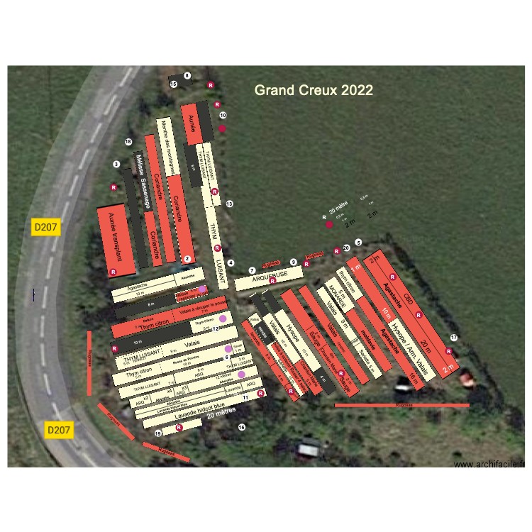 GC Mars 2021. Plan de 0 pièce et 0 m2