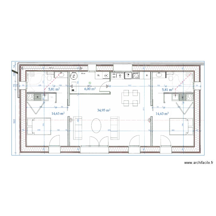 VVVVVVVVV. Plan de 0 pièce et 0 m2