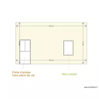 Fa&ccedil;ade Sud Int&eacute;rieur terrasse