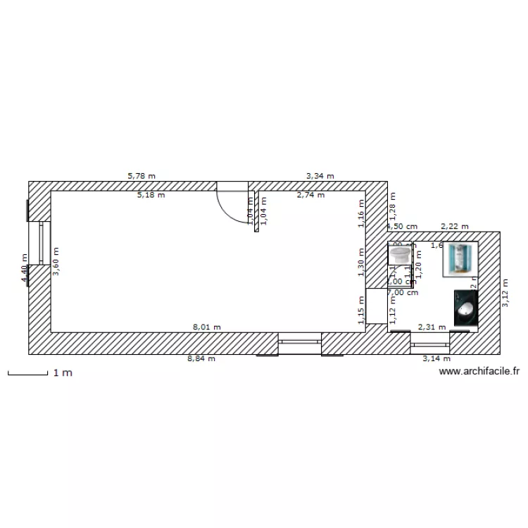 Projet Uriage 2. Plan de 
