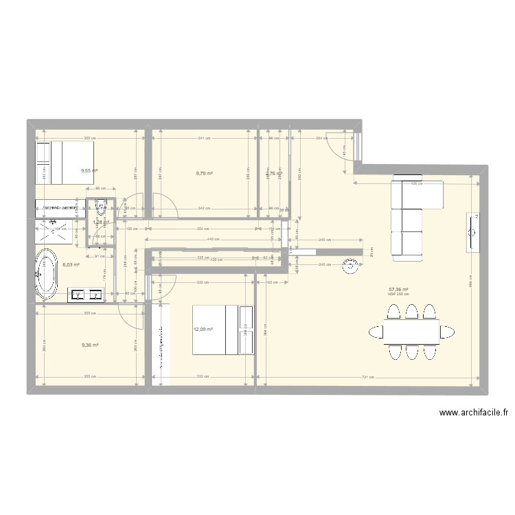 Maison st julien Montdenis. Plan de 0 pièce et 0 m2