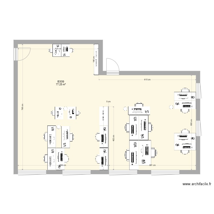 B309. Plan de 0 pièce et 0 m2