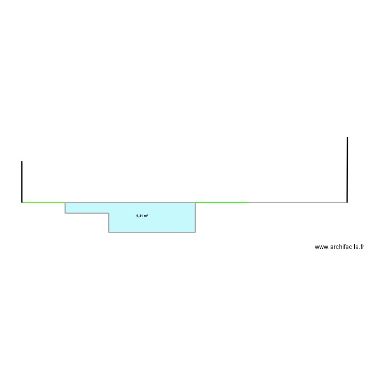 COUPE 1. Plan de 0 pièce et 0 m2